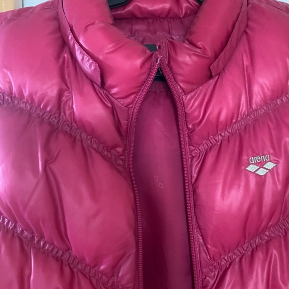 Arena pink winter vest - Picture 4 of 9